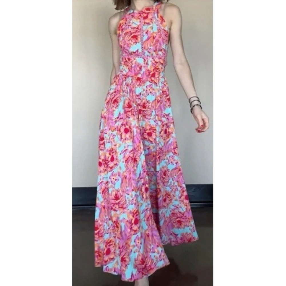 Abel the Label Floral Maxi Dress